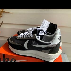 Nike X Sacai LD Waffle Daybreak Dark Grey Men Size 10